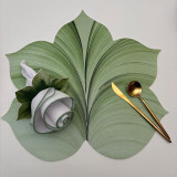 Carole Shiber Designs Add a 5 Point Fountain Leaf - Mint 