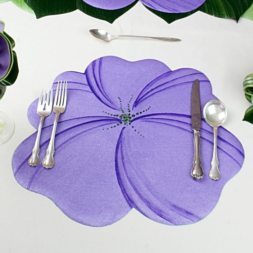 Carole Shiber Designs Buttercup Placemat - Lilac
