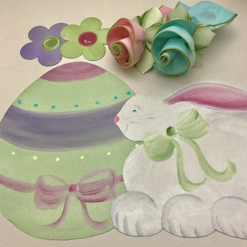 Carole Shiber Designs Easter Egg and a-Bunn-dant Set for 2