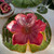 Carole Shiber Designs Sculpted Anemonie Charger, Pink/Bronze