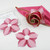 Carole Shiber Designs Leafy Napkin Ring - Custom Pink