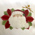  Santa Loves Poinsettias, Set of 4 