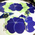 Carole Shiber Designs Buttercup Placemat - Dark Blue