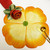 Carole Shiber Designs Garden Party Pansies! - Orange 