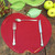 Carole Shiber Designs Placemat - Red Apple