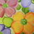 Carole Shiber Designs Puzzling Pansies II