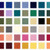 Custom Napkins Builder Carole Shiber Designs, image of fabric napkins color choices