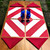 Carole Shiber Designs Nautical Stripes - Red