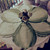 Carole Shiber Designs 48 Linen Leaf Topper