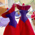 Carole Shiber Designs The Red Hat Napkin Doll