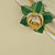 Carole Shiber Designs Diane Wheat with Gold Trim