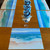 Carole Shiber Designs Hand-painted Seascape