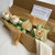 Carole Shiber Designs Ivory/Gold Bouquet with Mint Leaves