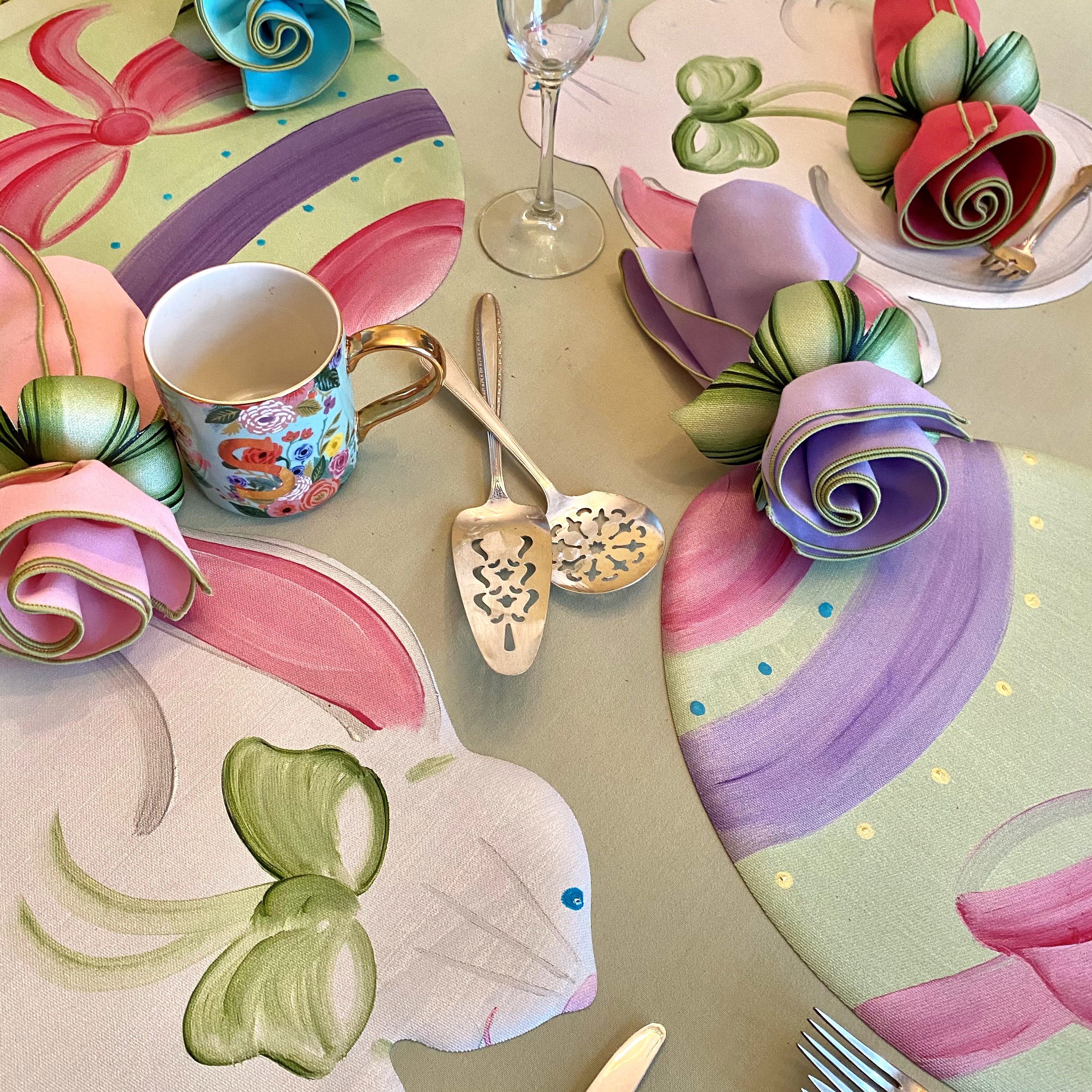 Carole Shiber Easter Table