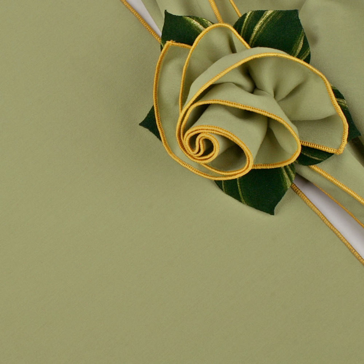 Carole Shiber Colored Trimmed Napkins