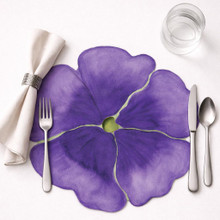 Party Pansy, Purple – ARTPrints Placemats