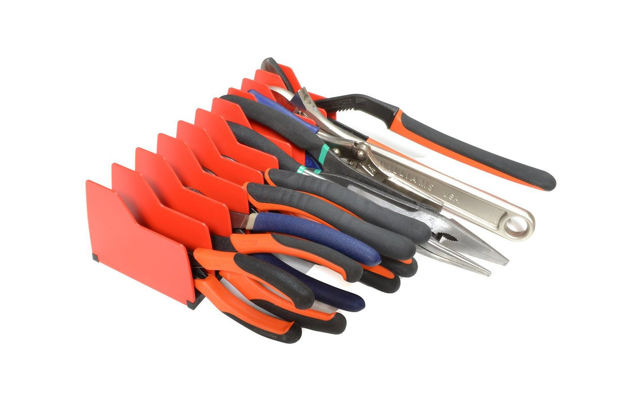 MLTOOLS Pliers Cutters Organizer Pro – Non-Slip Rubber Base – Fuel