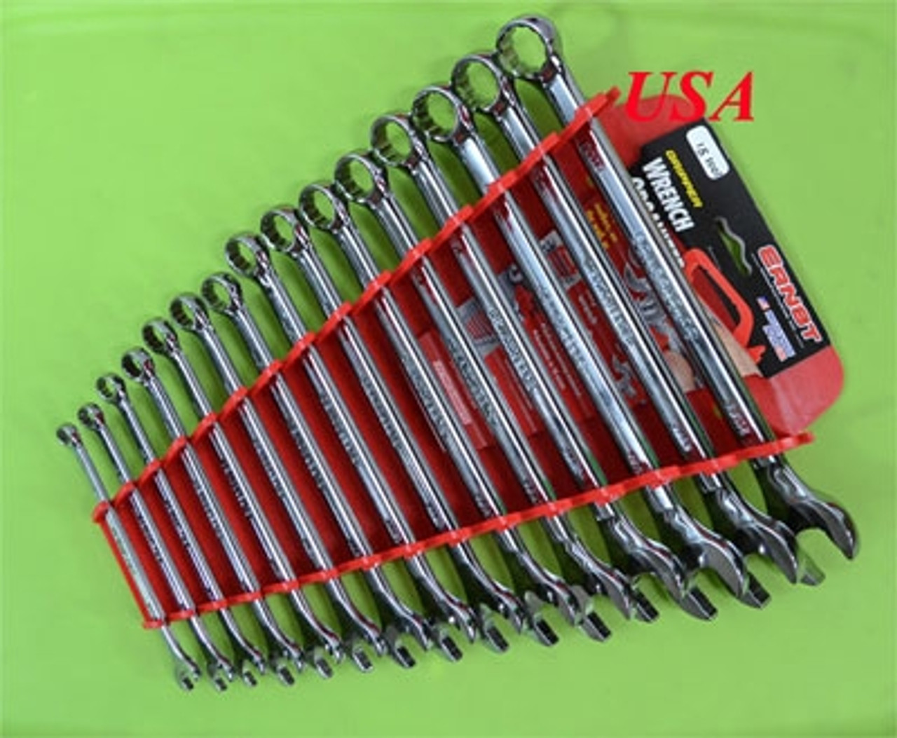 Ernst Manufacturing Gripper Wrench Organizer - Holds 15 Wrenches 5088 - ML  Tools & Equipment,LLC
