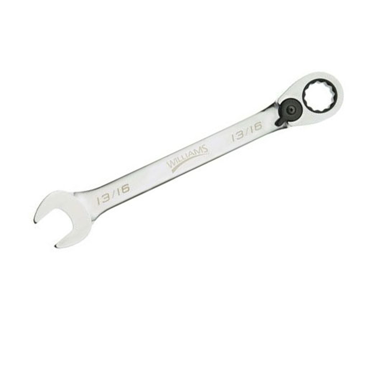 Williams Tools SAE Reversible Ratcheting Combination Wrenches