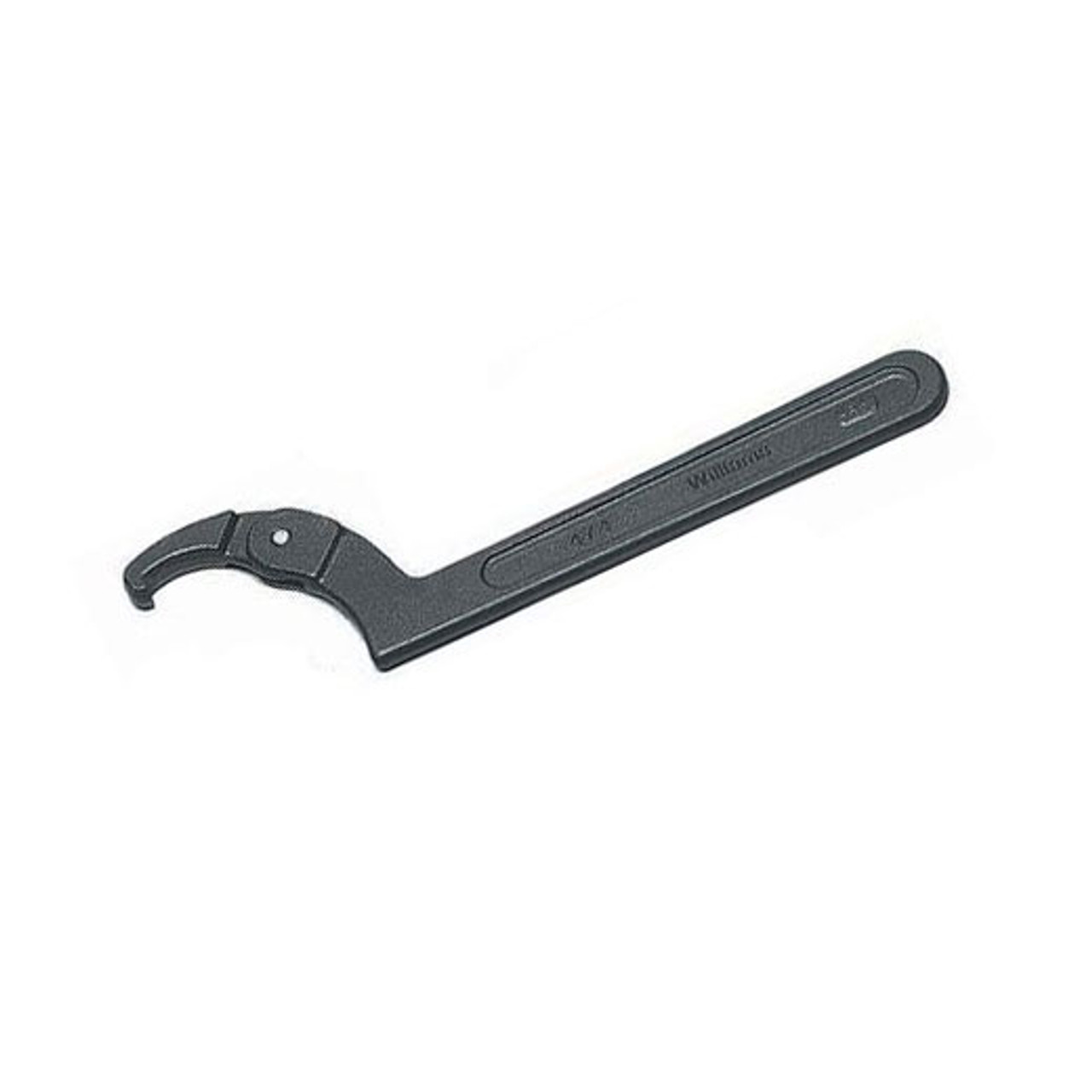 7 1/4 Williams Black Adjustable Hook Spanner Wrench - JHW472