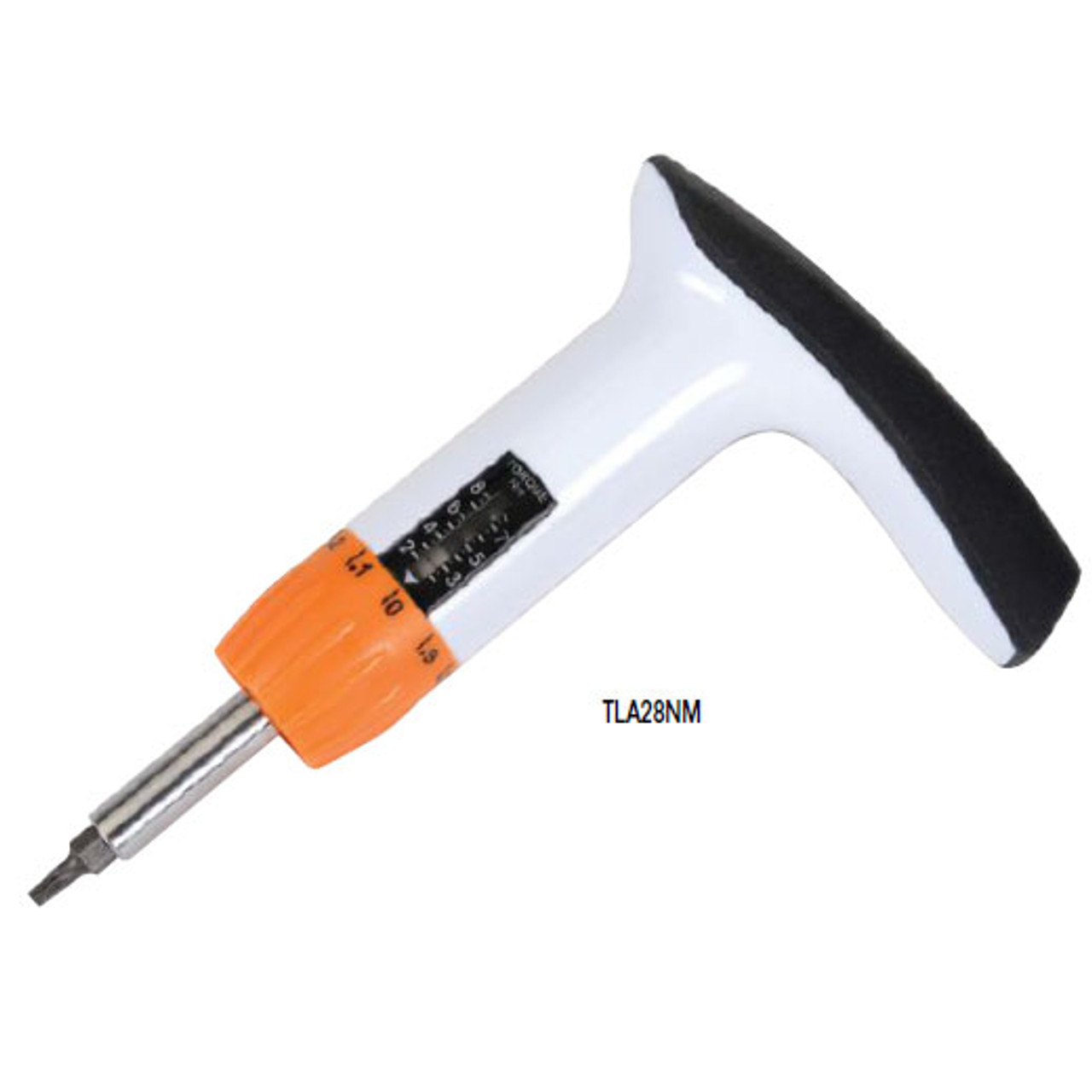 CDI Torque Products TorqControl TLA28NM Screwdriver, 2-8 Nm, 1/4-Inch Hex M 