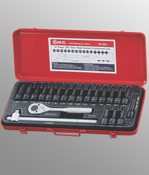 Hand Tools - Socket and Drive Tools - Screwdriver Bits - Page 1