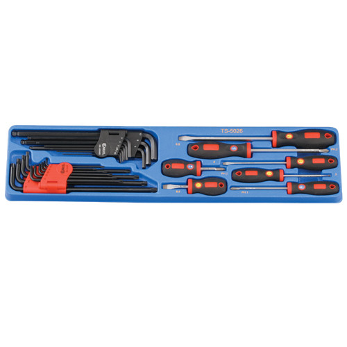 Genius Tools Combination Screwdriver Set (MS-142TS) 26 Pc TS-5026