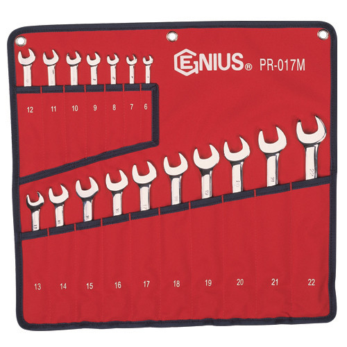 Genius Tools Metric Combination Wrench 26 Pc Set PR-026M - ML