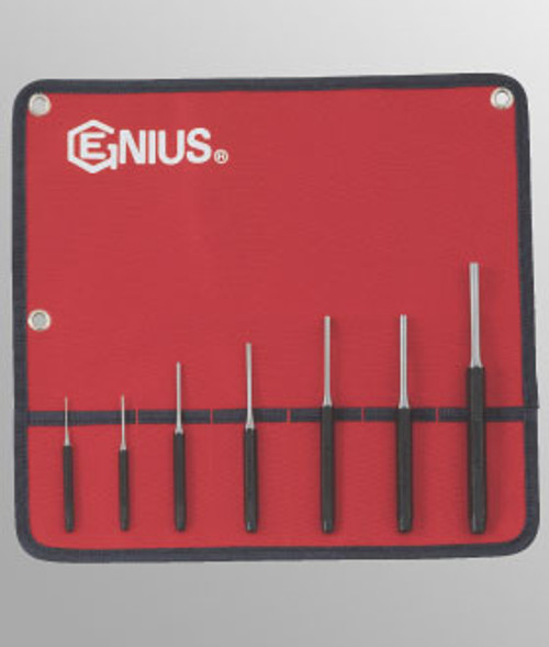 Genius Tools SAE Pin Punch 7 Pcs Set PC-577SP