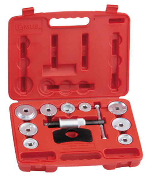 Genius Tools Brake Piston Wind Back 11 pcs Set AT-BC08