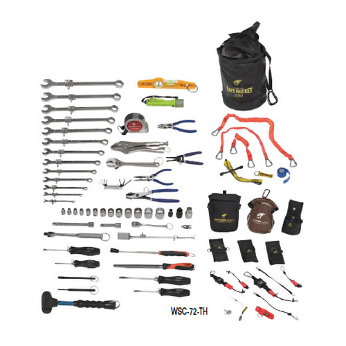 Williams Tools USA Tools@Height Basic Maintenance Service 72 Pcs Set WSC-72-TH