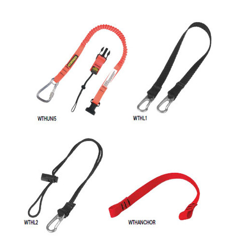 Williams Tools USA Tools@Height Lanyards & Anchor Straps 4 Sizes Available