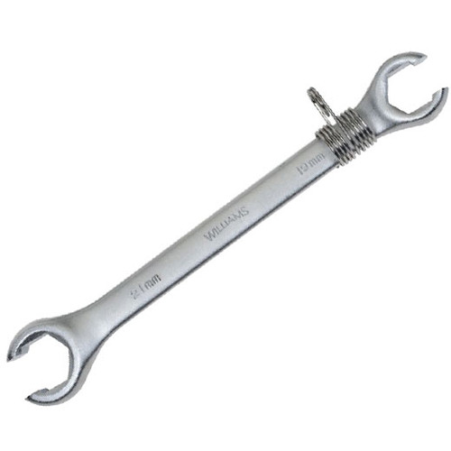 Williams Tools Metric Tools @ Height Double Head Flare Nut Wrenches 5 Sizes Available