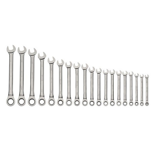 Williams Tools Metric Combination Ratcheting Wrenches 19 Pcs Set MWS-1125NRC