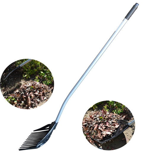 MLTOOLS® Rake, Shovel and Sieve 3-in-1 Garden Tool R8279 