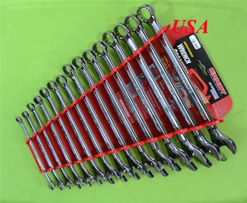 Ernst Manufacturing Gripper Wrench Organizer - Holds 15 Wrenches 5088