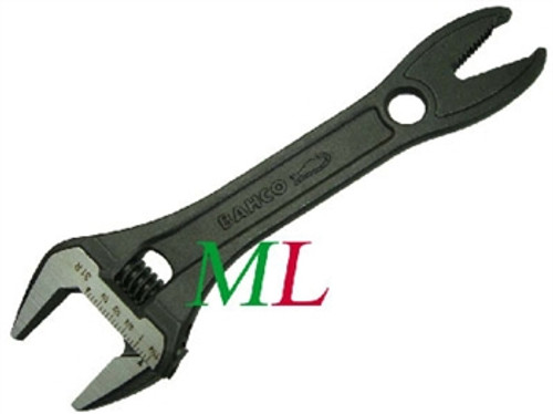 Bahco Tools Alligator Adjustable Wrench 31 R US