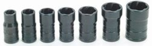 Williams Tools 3/8" Dr Turbosocket Set 7-Pcs: TSFS3807