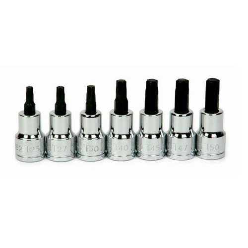 Williams Tools 3/8" Drive Torx Bit Sockets Set 7-Pcs 31910