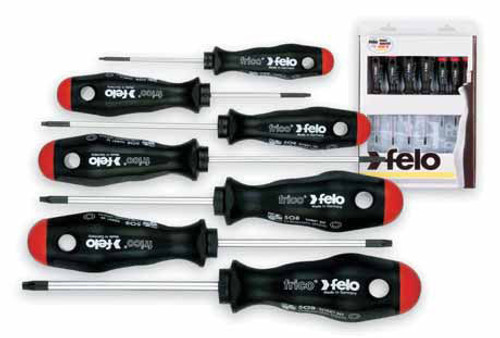 Felo Germany Tools 7 Pc Torx Screwdriver Set  07157 50981