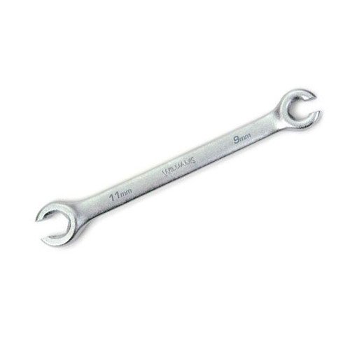 Williams Tools Metric Double Head Flare Nut Wrenches (From 9mm x 11mm to 19mm x 21mm)