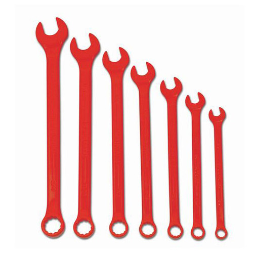 Williams Tools SAE Red Supercombo Combination Wrench Set WS-1170RSC