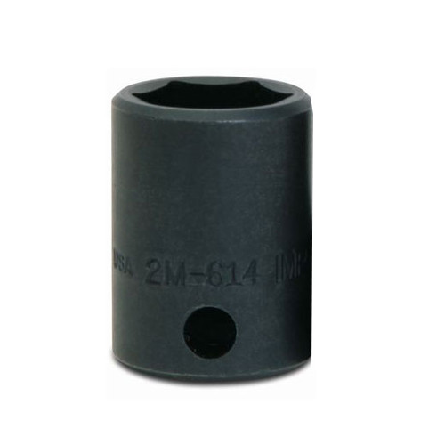 Williams Tools USA Metric 3/8" Drive Shallow Impact 6 Point Sockets 13 Sizes Available ( From 7MM to 19MM)