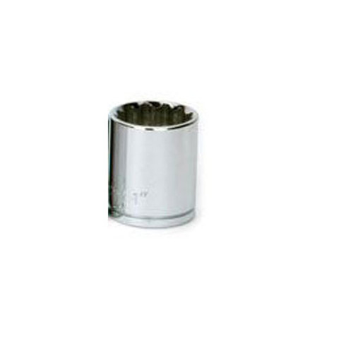 Williams Tools SAE 1/2" Drive Shallow 12 Point Sockets 19 Sizes Available ( From 3/8" to 1-1/2")