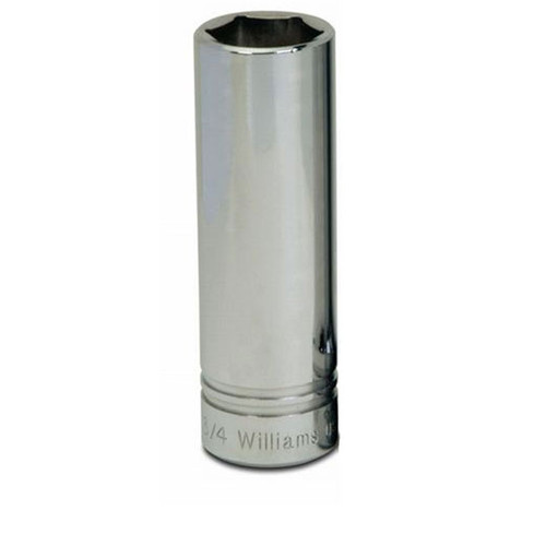 Williams Tools USA SAE 1/2" Drive Deep 6 Point Sockets 11 Sizes Available ( From 1/2" to 1-1/8")