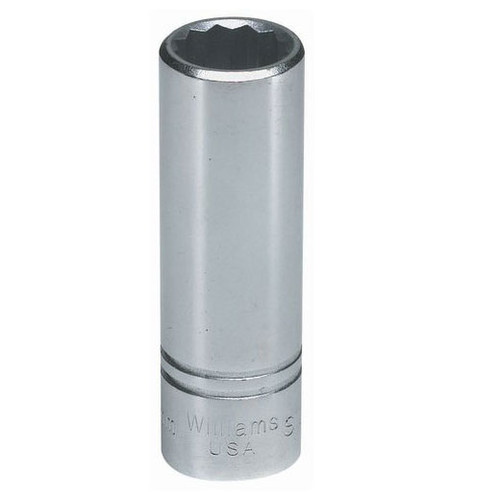 Williams Tools USA Metric 1/2" Drive Deep 12 Point Sockets 12 Sizes Available ( From 13MM to 30MM)