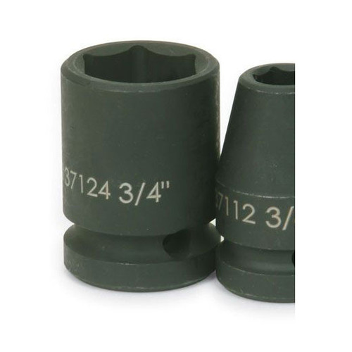 Williams Tools SAE 1/2" Drive Shallow Impact 6 Point Sockets 19 Sizes Available ( From 3/8" to 1-1/2")