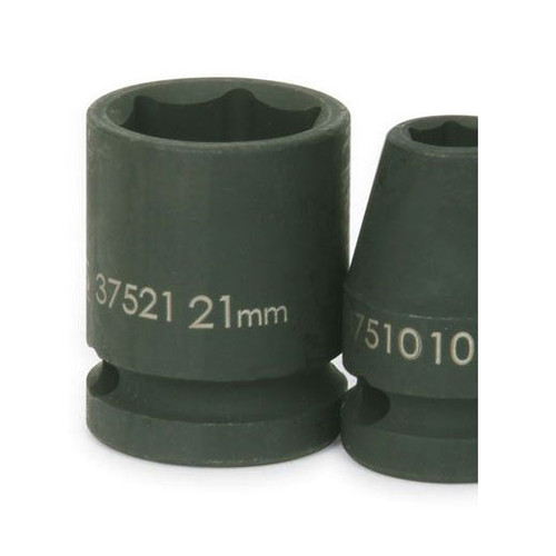 Williams Tools Metric 1/2" Drive Shallow Impact 6 Point Sockets 23 Sizes Available ( From 10MM to 36MM)