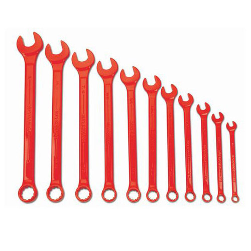 Williams Tools SAE Red Supercombo Wrench Set 11-Pcs WS-1171RSC