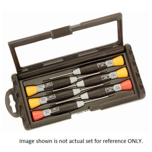 Bahco Tools Precision Screwdriver Set 6-Pcs 706-2